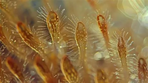 Heterotrich Ciliates! These Tiny Aquatic Beings Exhibit Fascinating Movements While Capturing Prey With Hairlike Structures