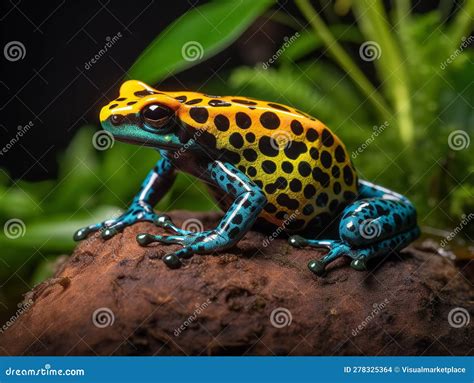 Dart Poison Frog: A Tiny Tropical Terror With Vibrant Colors And Deadly Skin Secretions!