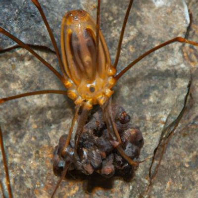 Hunting Habits of the Harvestman: A Bizarre Arachnid with Legs for Days!