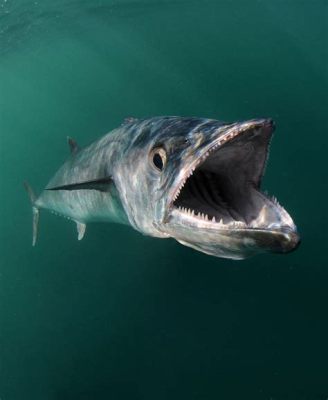  King Mackerel: An Iridescent Hunter With A Voracious Appetite and Lightning-Fast Reflexes! 